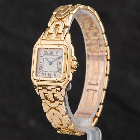 cartier second-hand uk|second hand cartier panthere watches.